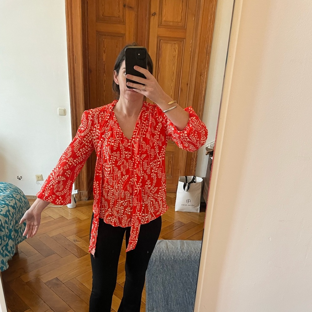 Rixo floral shirt